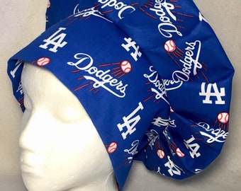 LA Dodgers- Adult Chef Hat