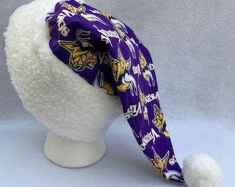 Minnesota Vikings- Santa Hat