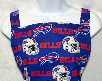 Buffalo Bills- Full Size BBQ Apron with Pockets