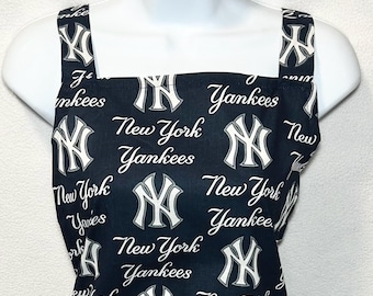 New York Yankees- Full Size BBQ Apron with Pockets