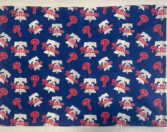 1 juego de fundas de almohada de algodón de los Philadelphia Phillies