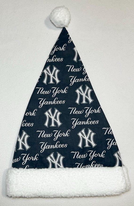 New York Yankees Santa Hat Etsy