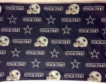 1 Set- Dallas Cowboys- Cotton Pillowcases