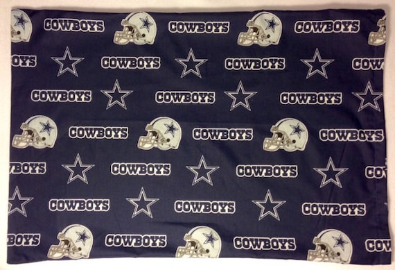 Set- Dallas Cowboys- Cotton Pillowcases