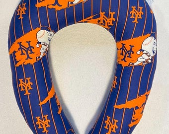 Almohada de viaje/cuello de los Mets de Nueva York