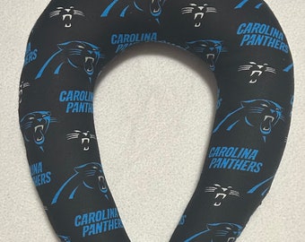 Almohada de viaje/cuello de los Carolina Panthers
