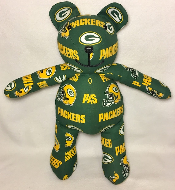 Green Bay Packers Custom Teddy Bear 