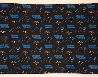1 Set- Carolina Panthers Cotton Pillowcases
