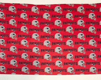 1 Set- New England Patroits Cotton Pillowcases