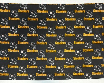 1 Set- Pittsburgh Steelers Cotton Pillowcases
