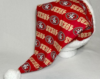 San Francisco 49ers- Santa Hat