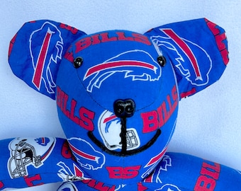 Buffalo Bills- 20 Inch Custom Bear