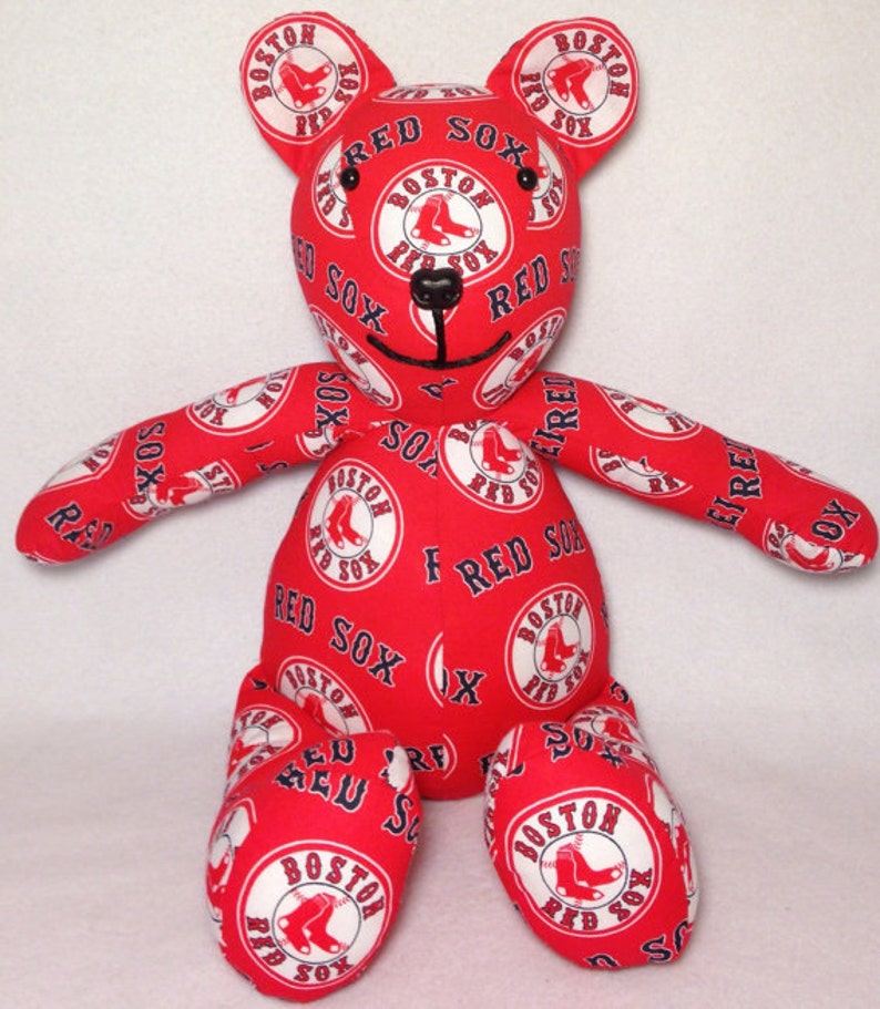 Boston Red Sox 23 Inch Custom Teddy Bear