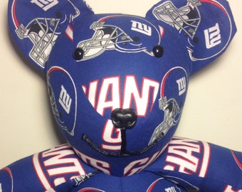 New York Giants- 20 Inch Custom Bear