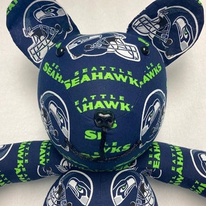 Seattle Seahawks- 20 inch Custom Bear