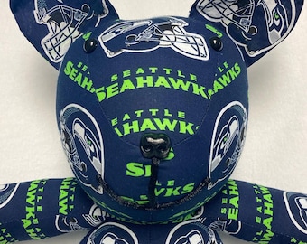 Seattle Seahawks- 20 inch Custom Bear