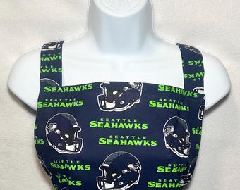 Seattle Seahawks- Full Size BBQ Apron with Pockets