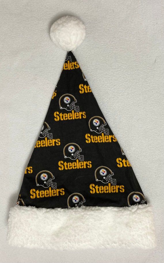 Pittsburgh Steelers Adult Santa Hat 