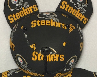 Pittsburgh Steelers- 20 inch Custom Bear
