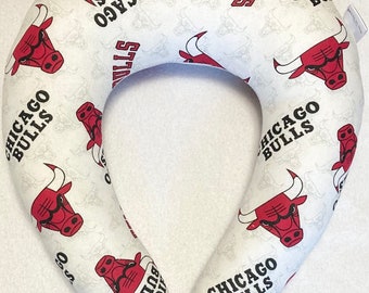 Almohada de viaje para adultos de Chicago Bulls