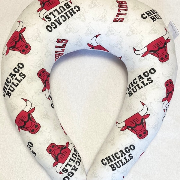 Chicago Bulls Pillow Etsy