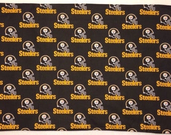 1 Set- Pittsburgh Steelers Cotton Pillowcases