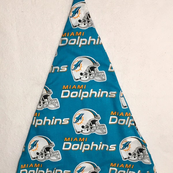 Miami Dolphins- Adult Size Santa Hat