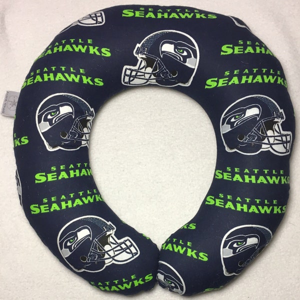 Seattle Seahawks- Travel/Neck Pillow