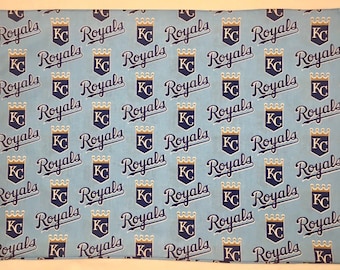 1 Set- Kansas City Royals Cotton Pillowcases