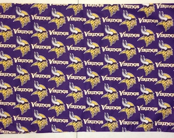 1 Set Minnesota Vikings- Cotton Pillowcases
