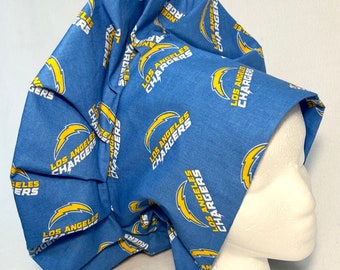 LA Chargers - Gorro de chef para adulto