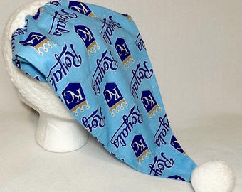 Kansas City Royals- Santa Hat