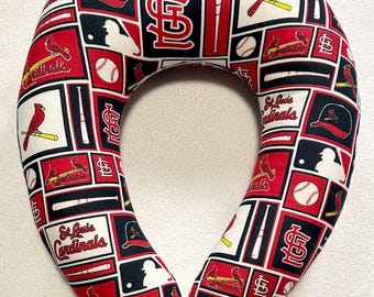 Saint Louis Cardinals- Adult Travel Pillow