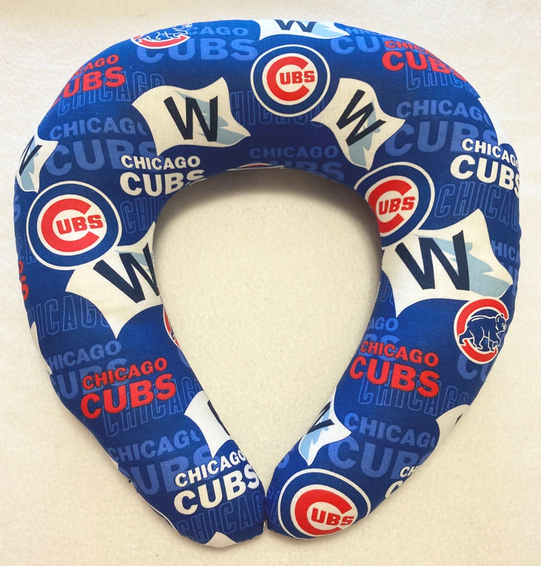 Chicago Cubs Travel/neck Pillow Etsy