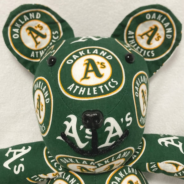 Pre-made ~ Oakland A’s ~ 21 Inch Custom Bear