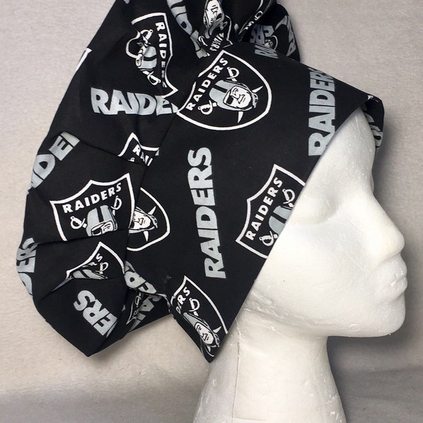 Raiders- Adult Size Chef Hat