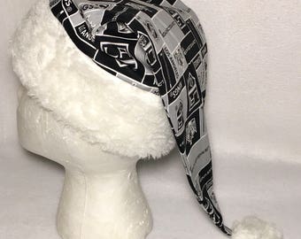 LA Kings- Erwachsene Größe Weihnachtsmütze