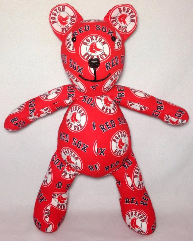 Boston Red Sox 23 Inch Custom Teddy Bear