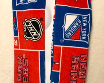 Bufanda de lana de los New York Rangers