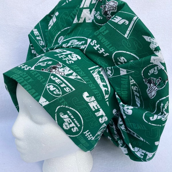 NY Jets- Adult Chef Hat