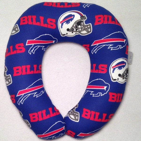 Buffalo Bills Throw Pillow Cover Etsy