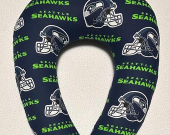Seattle Seahawks- Travel/Neck Pillow