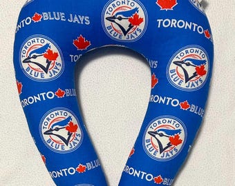 Almohada de viaje/cuello de los Toronto Blue Jays
