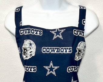 Dallas Cowboys- BBQ Apron with Pockets