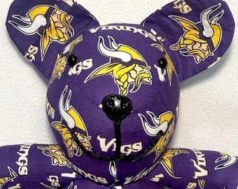 Minnesota Vikings- 20 inch Custom Bear