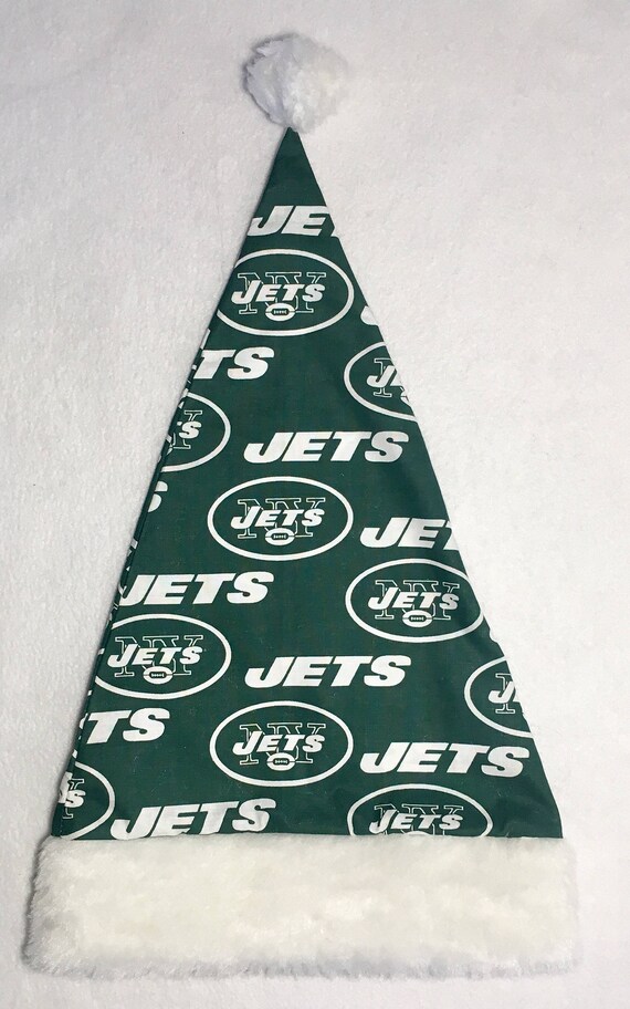 jets santa hat
