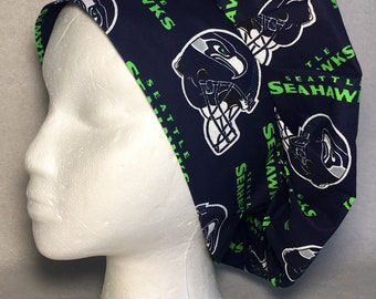Seattle Seahawks- Adult Size Chef Hat