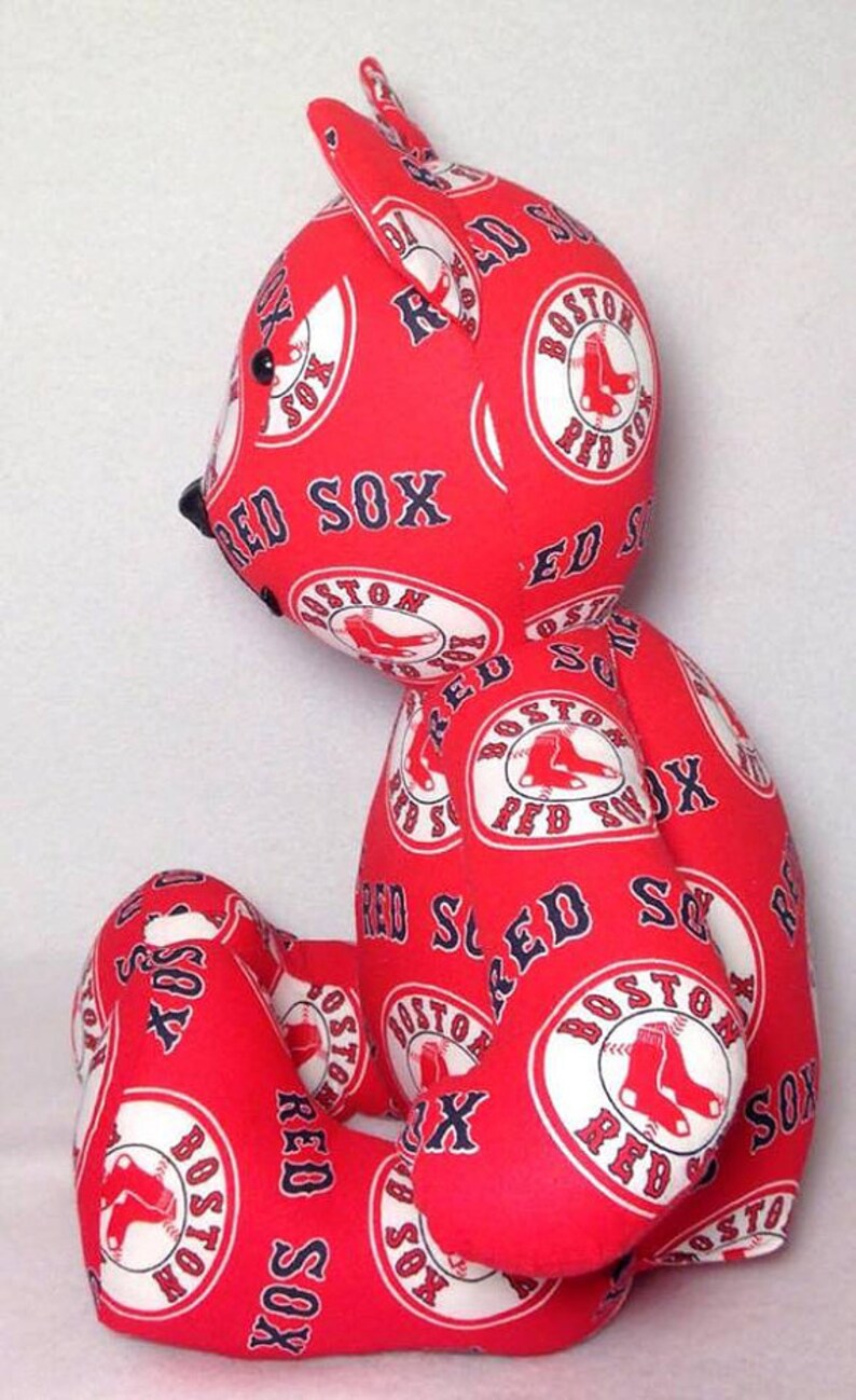 Boston Red Sox 23 Inch Custom Teddy Bear