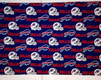 1 Set- Buffalo Bills Cotton Pillowcases.