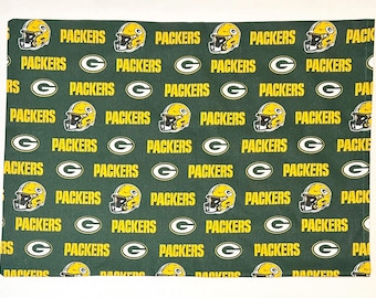 1 Set- Green Bay Packers Cotton Pillowcases.